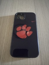 Nike Clemson Tigers Paw Logo