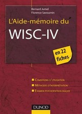 L'Aide-mémoire du Wisc-IV -