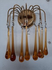 Coppia Applique Pendenti Gocce