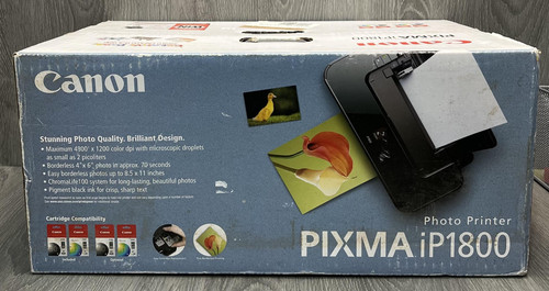 Canon pixma ip1800 - pixma,