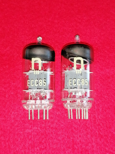 Coppia matched ecc85 - ecc85, nos