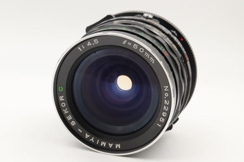 Mamiya sekor 50mm 4 - mamiya, f/4.5