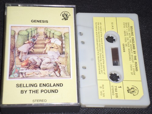 Genesis selling england by - -,