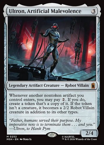 Ultron artificial malevolence - ultron,,