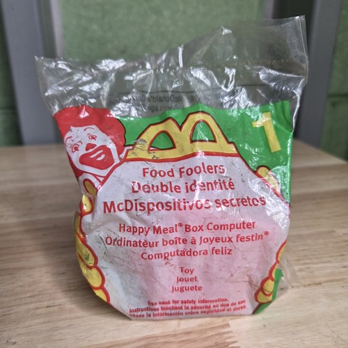 1999 food foolers mcdonalds - 1999,