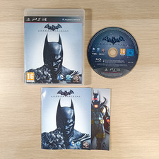 Batman Arkham Origins PS3 Sony Playstation 3 Completo Pal Italiano Multilingua