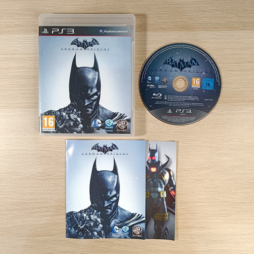 Batman arkham origins ps3 - batman,