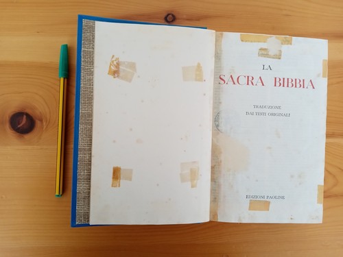 Sacra bibbia paoline - la,