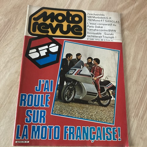 Magazine moto revue - 1980, n°