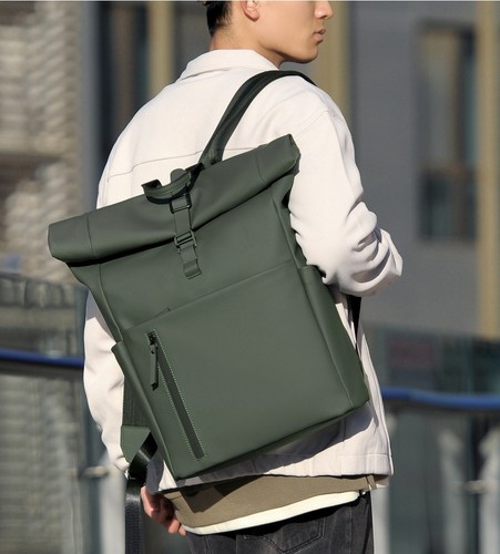 Zaino roll top uomo - zaino,