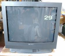 TV SONY TRINITRON 28" POLLICI TUBO CATODICO