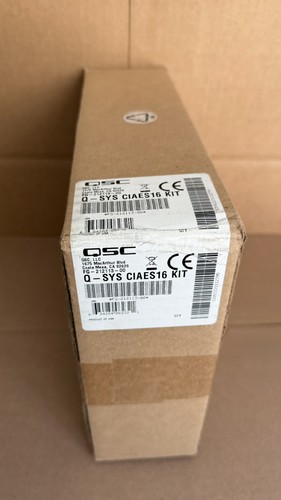 Qsc sys ciaes16 scheda - ciaes16,