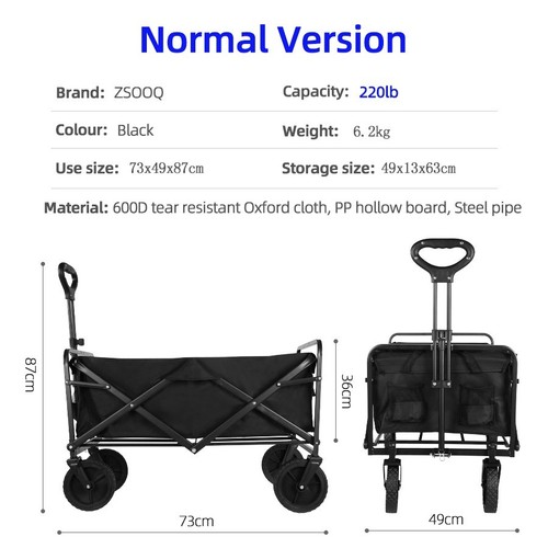 Carrello pieghevole - carrello,