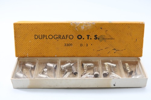 Vintage italian duplografo - italian, o