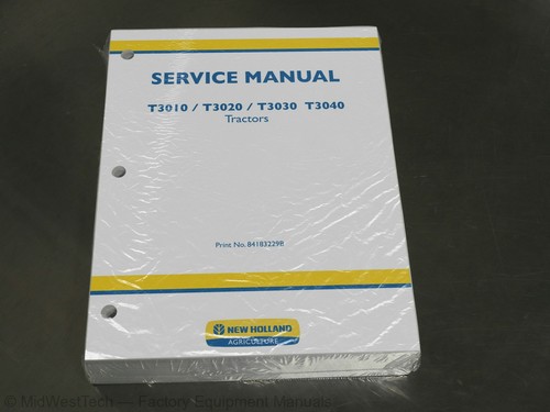 New holland t3010 t3020 - new,