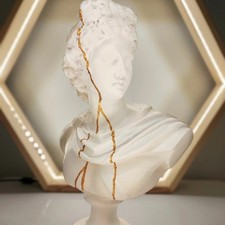 Scultura Apollo fatta a mano