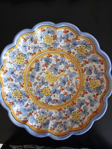 Ceramica deruta piatto - ceramica,