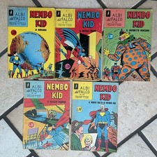 Lotto di Fumetti Vintage – NEMBO KID (Albi del Falco) Anni ’50