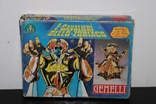 Cavalieri dello Zodiaco 1987 Gemelli Confezione Originale Giochi Preziosi