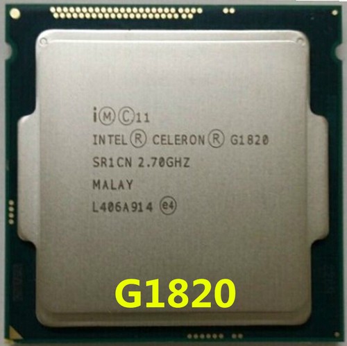 Processore intel celeron g1820 - celeron,