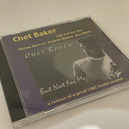 Chet baker but not for - baker,