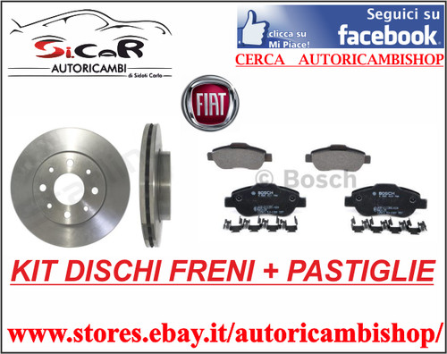 Kit dischi pastiglie - dischi, freno