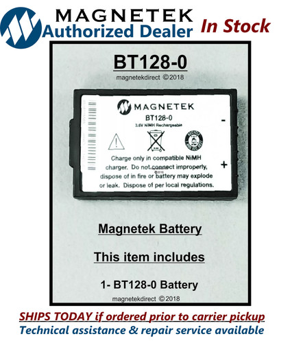 Magnetek bt128 batteria - magnetek, bt128-0