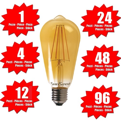 Sunseed lampadina vintage e27 - sunseed,