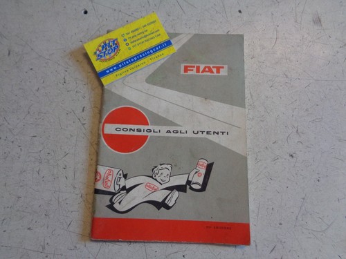 Libretto fiat consigli agli - libretto,