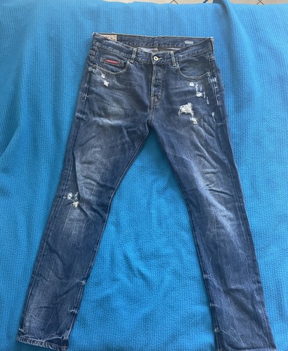 Jeans uomo strappati - jeans,