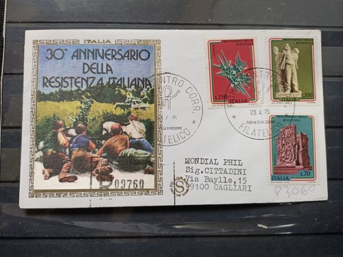 1975 fdc italia - ,