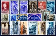 1953 - ANNATA COMPLETA USATI prima scelta