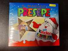 kinder il magico presepe