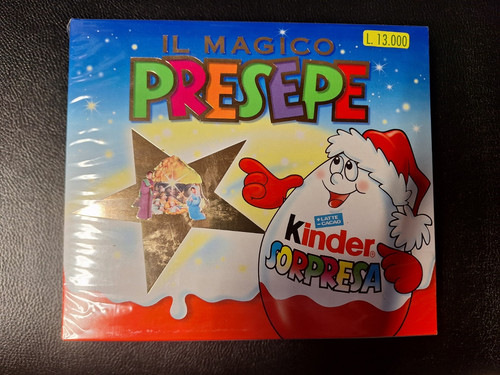 Kinder magico presepe - il,