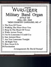 Wurlitzer style 125 band - wurlitzer,