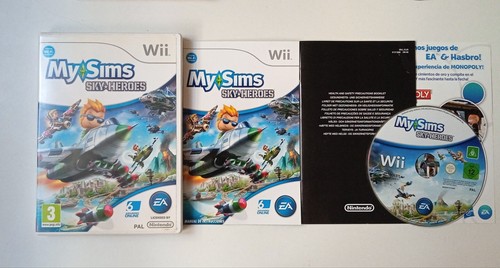 Sims sky heroes - my, heroes,nintendo