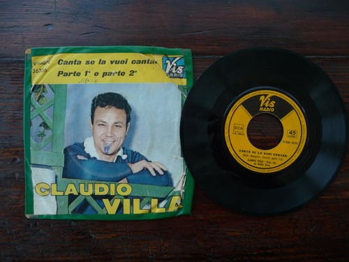 Disco giri vinile claudio - disco,
