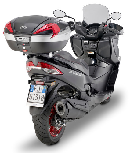 Suzuki burgman 400 2017 - suzuki,