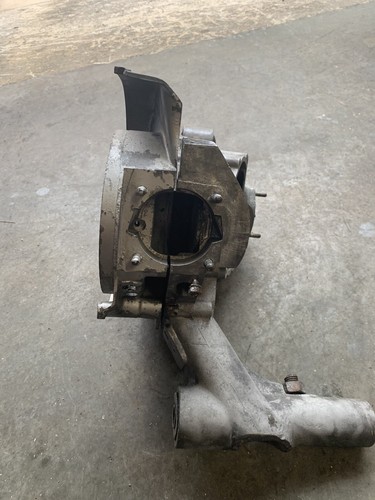 Coppia carter motore vespa - coppia,