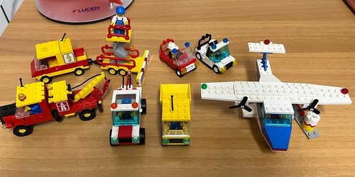 Stock lego vintage anni - stock,