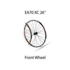 Easton EA70XC Ruota Anteriore