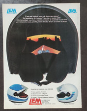 ADVERTISING PUBBLICITA' CASCO LEM FIBERGLASS POLICARBONATO