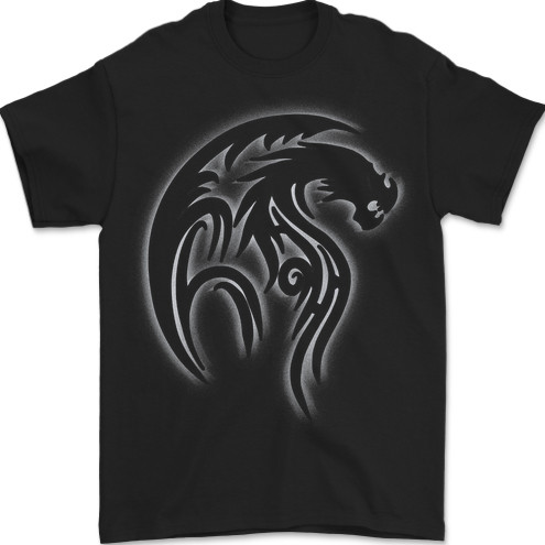 Shirt uomo stile tatuaggio - t-shirt,