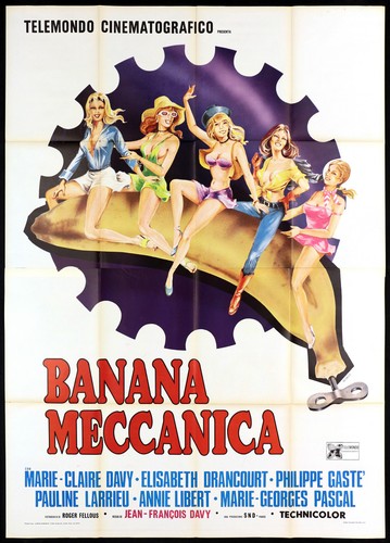 Banana meccanica manifesto - meccanica,