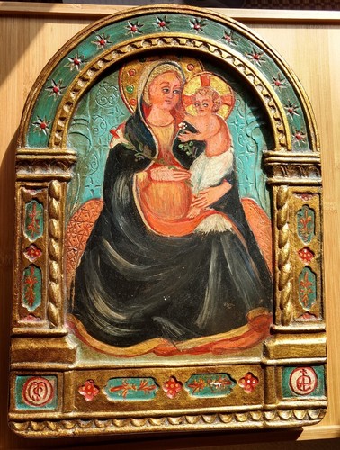 Icona arte madre - arte, bambino