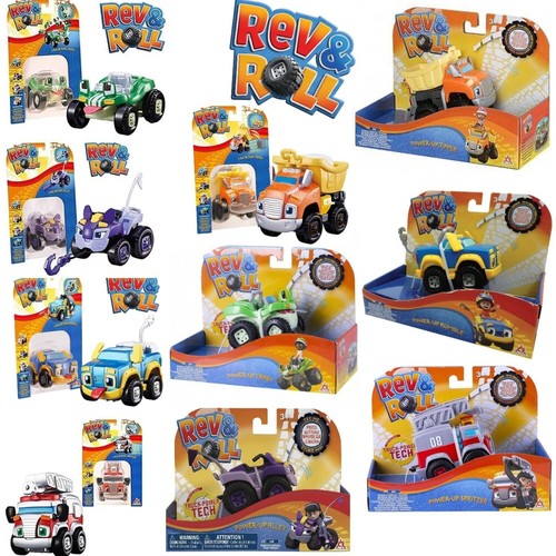 Rev roll mini action - mini, truck