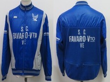 FAVARO VENETO VENEZIA ITALIA GIACCA EROICA PILE JERSEY CICLISMO CYCLING VINTAGE