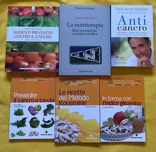 Dieta Dukan, Dieta metabolica, Dieta anticancro  e altri 15 libri di dietologia