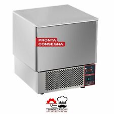Abbattitore di temperatura Tecnodom per 3 teglie 60x40 e GN 1/ 1 Nuovo 