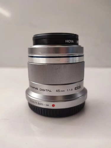 Olympus m43 plateado - f, m43.